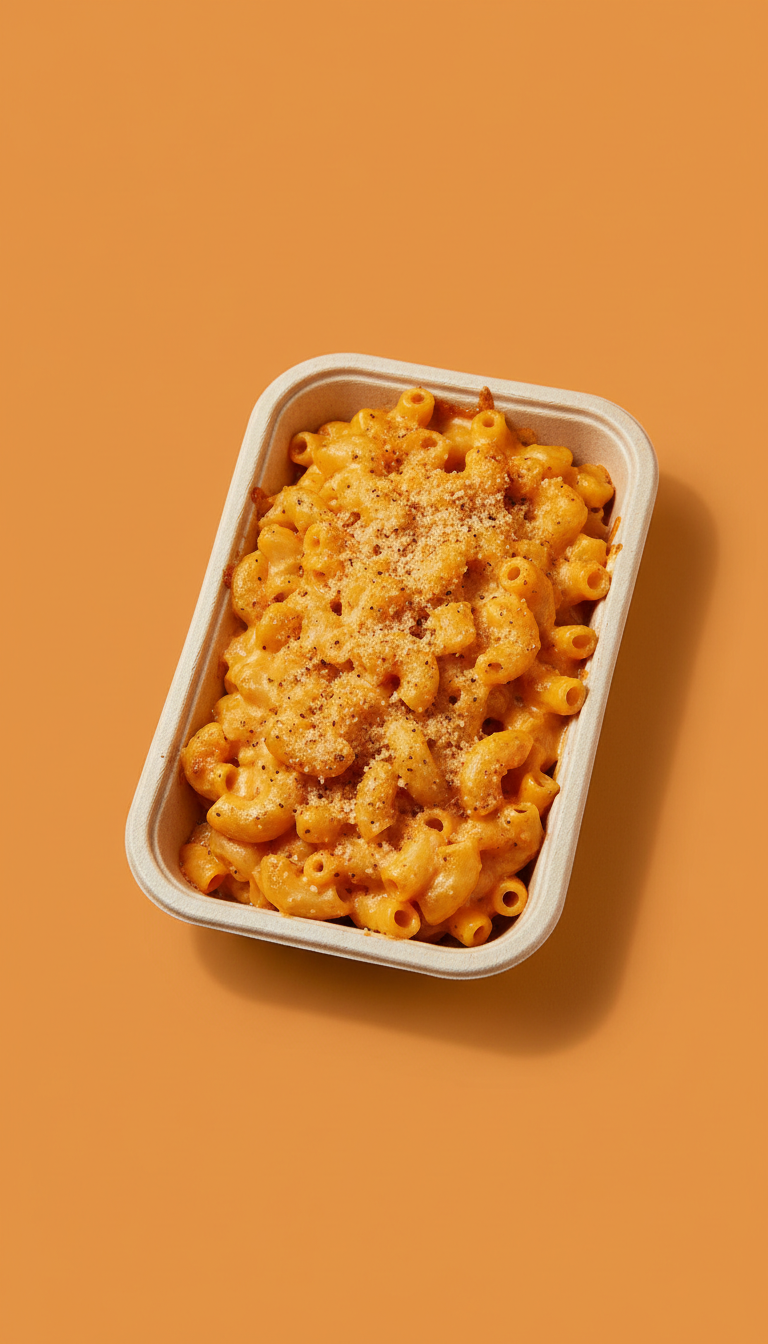 Mac and Cheese Side in Eco Tray
